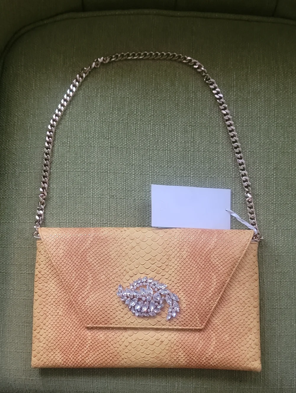 Merci New York By MADAME MATHILDE Clutch Shoulder Purse